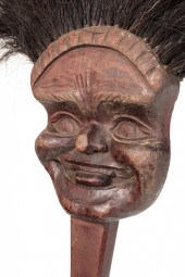 AMERICAN GOLLIWOG HEARTH BRUSH