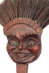 AMERICAN GOLLIWOG HEARTH BRUSH