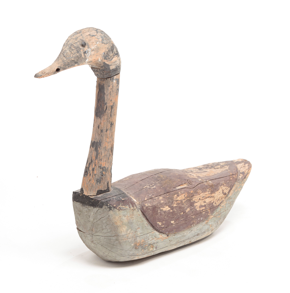 AMERICAN GOOSE DECOY. First