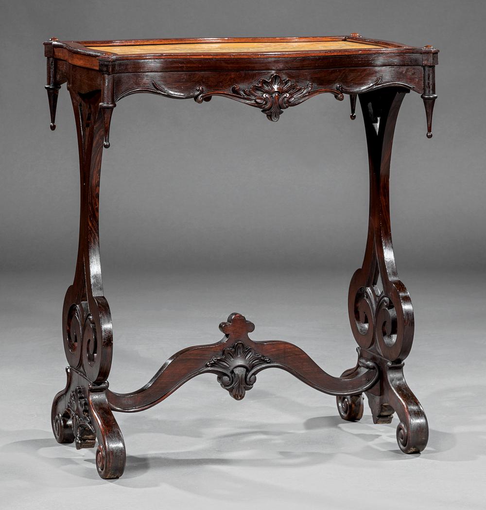 AMERICAN GOTHIC CARVED ROSEWOOD