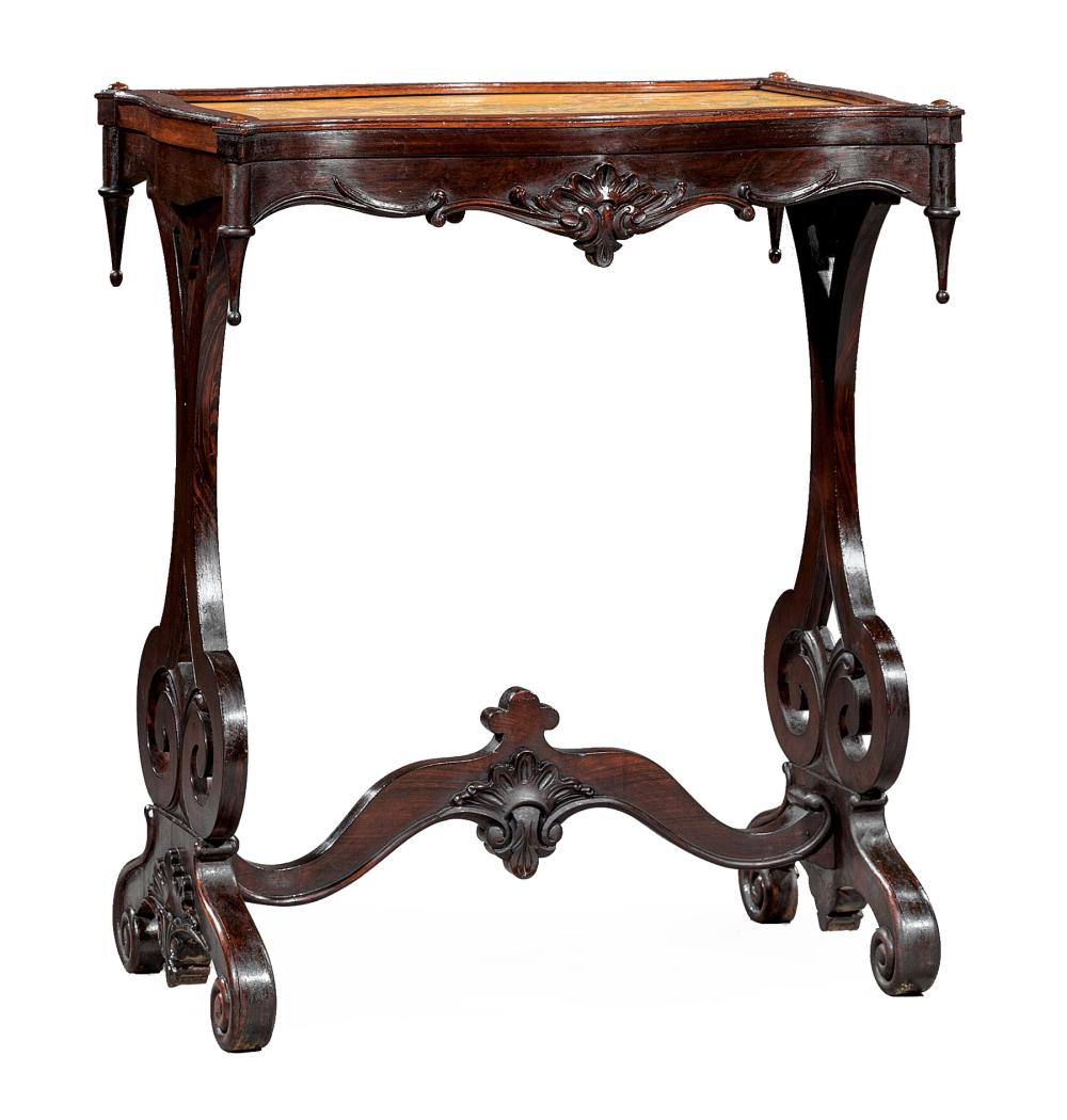 AMERICAN GOTHIC CARVED ROSEWOOD