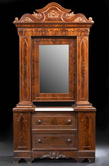 American Gothic Revival Mahogany