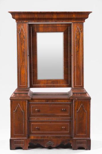 American Gothic Revival Rosewood