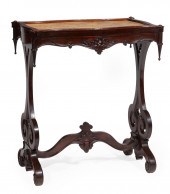 AMERICAN GOTHIC ROSEWOOD TABLE