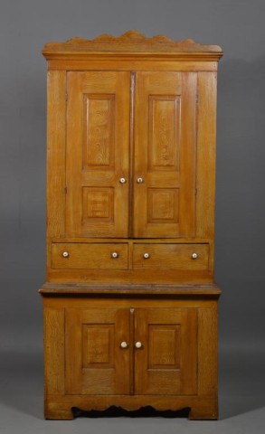 American Grain Painted 2 Part