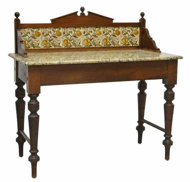AMERICAN GRANITE-TOP WASH STAND