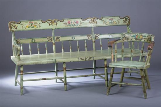 AMERICAN GREEN AND POLYCHROME