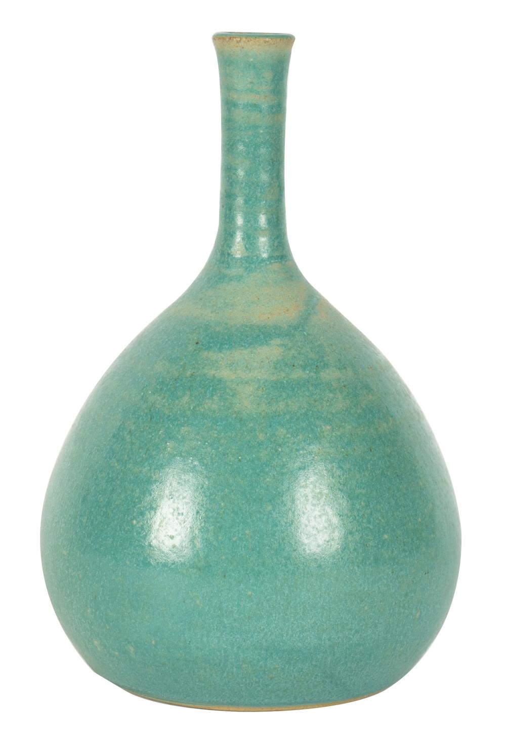AMERICAN GREEN-GLAZED POTTERY