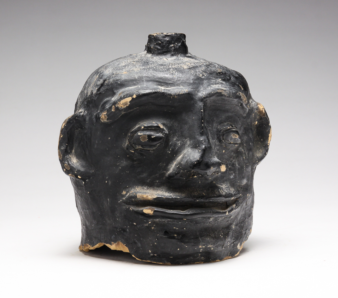 AMERICAN GROTESQUE JUG.