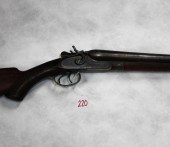 AMERICAN GUN CO SXS DOUBLE BAR