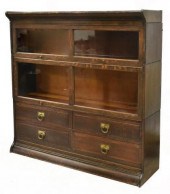 AMERICAN GUNN OAK BARRISTER'S