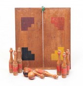 AMERICAN HALMA BOARD AND TABLE
