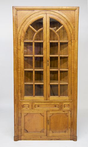 AMERICAN HAND CRAFTED TIGER MAPLE