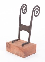 AMERICAN HAND FORGED IRON BOOT