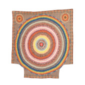 AMERICAN HAND SEWN STAR BURST