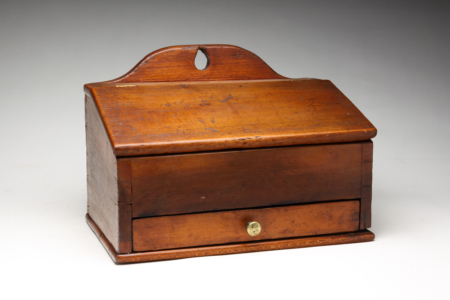 AMERICAN HANGING SALT BOX. Second