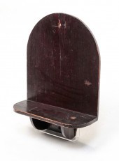 AMERICAN HANGING SHELF. Mid 19