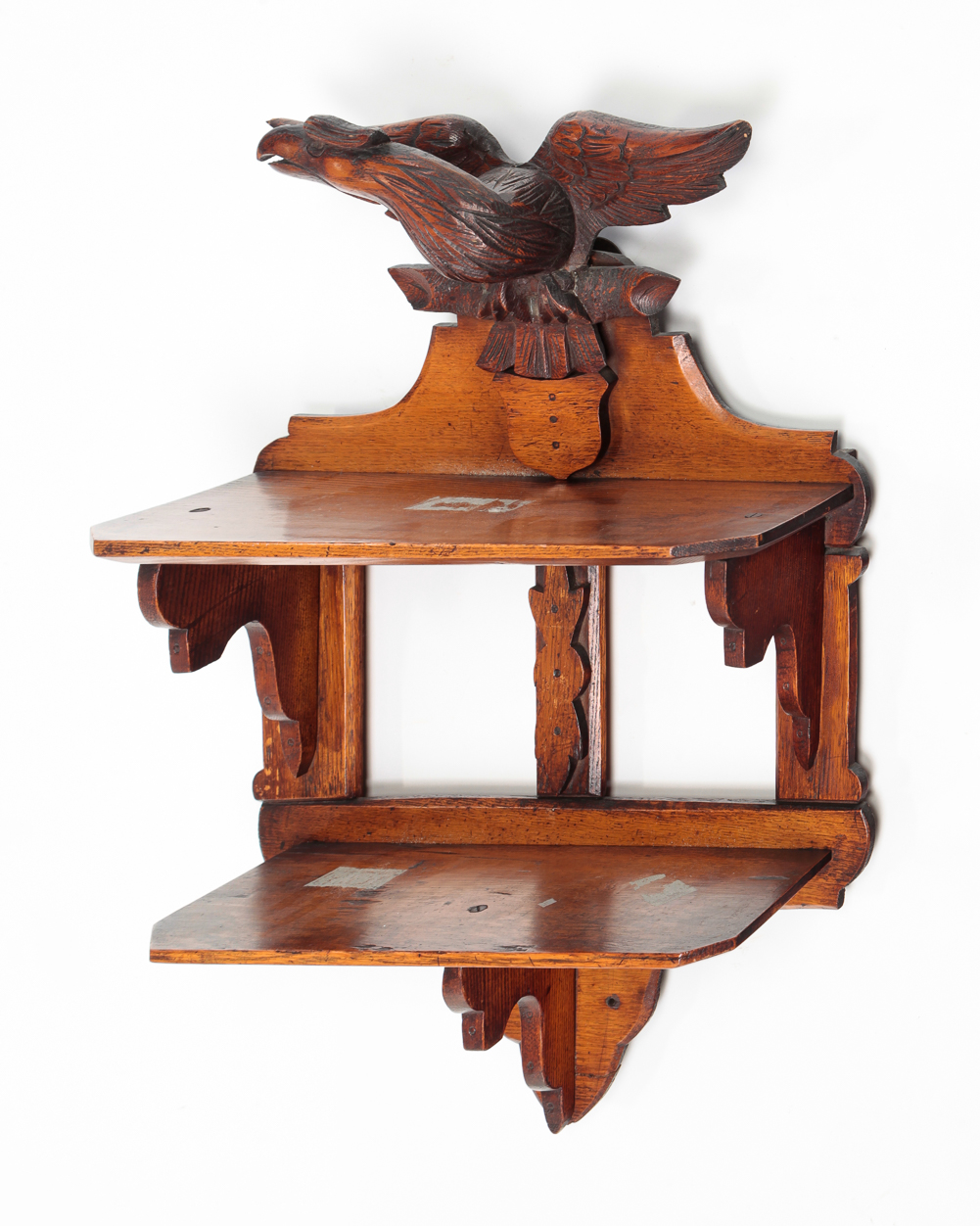AMERICAN HANGING WALL SHELF. Fourth