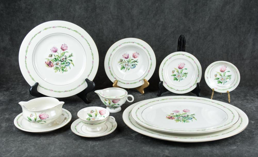 AMERICAN HAVILAND DINNER SERVICE