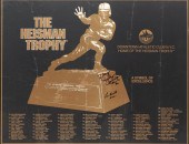 AMERICAN HEISMAN TROPHY POSTER