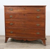 AMERICAN HEPPLEWHITE CHEST OF