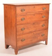 AMERICAN HEPPLEWHITE CHEST OF