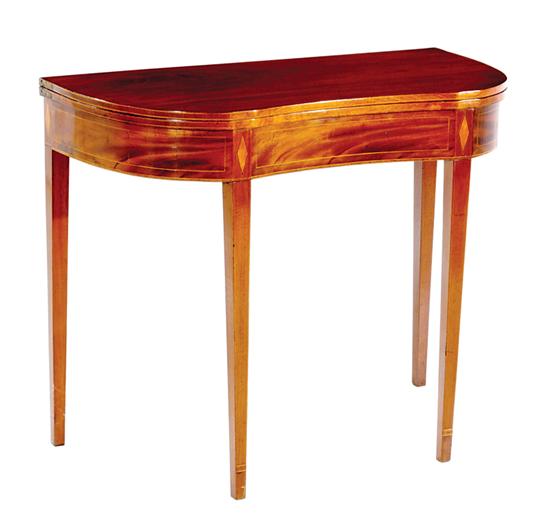 American Hepplewhite inlaid