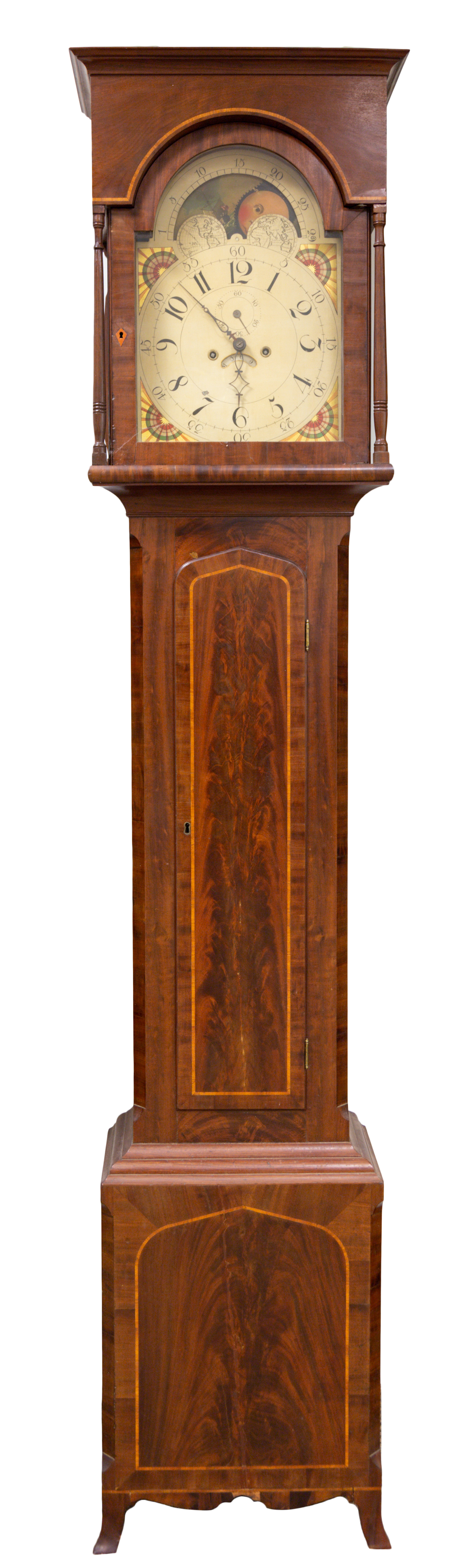 AMERICAN HEPPLEWHITE INLAID