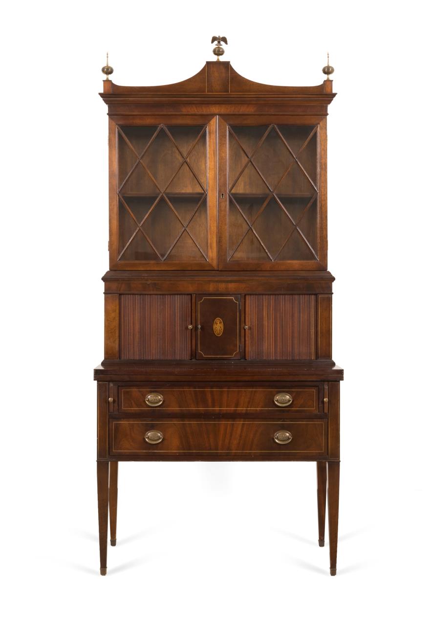 AMERICAN HEPPLEWHITE INLAID