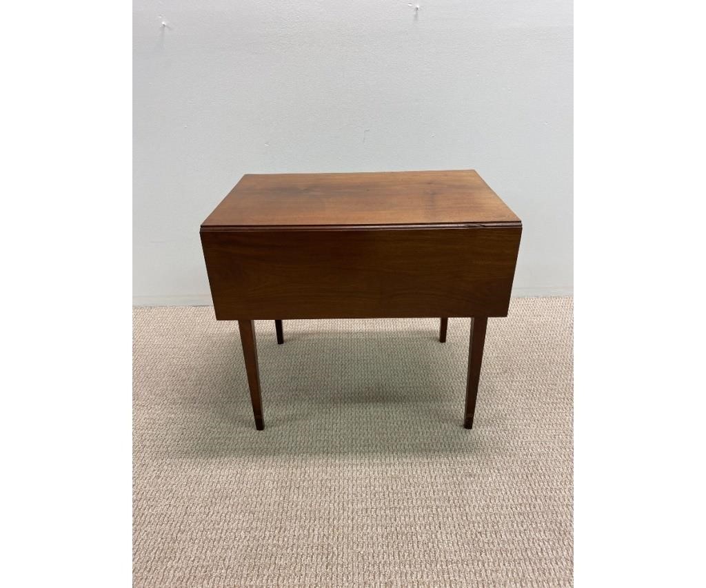 American Hepplewhite mahogany