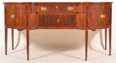 AMERICAN HEPPLEWHITE MAHOGANY