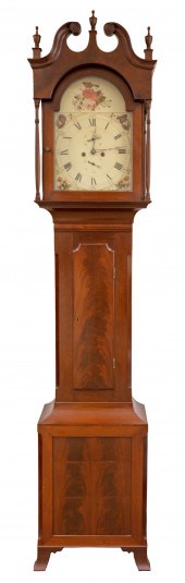 AMERICAN HEPPLEWHITE MAHOGANY