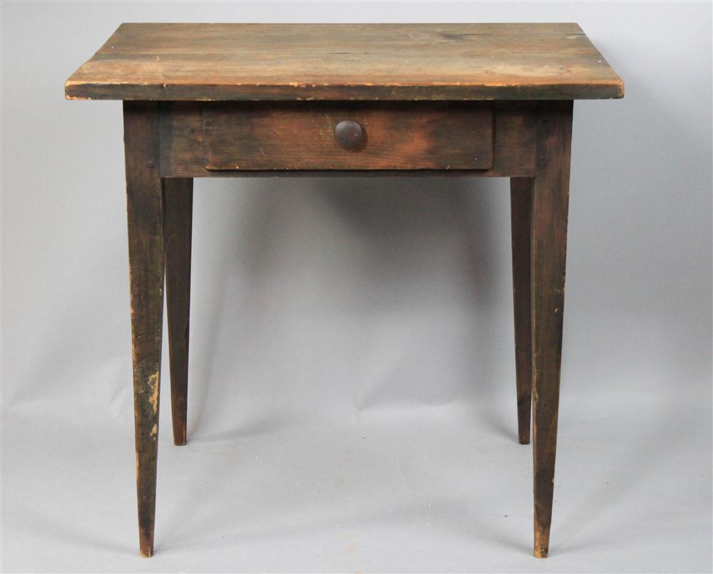 AMERICAN HEPPLEWHITE STAINED PINE