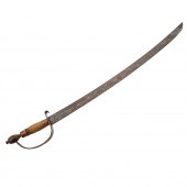 AMERICAN HILTED SABRE, MID-18T