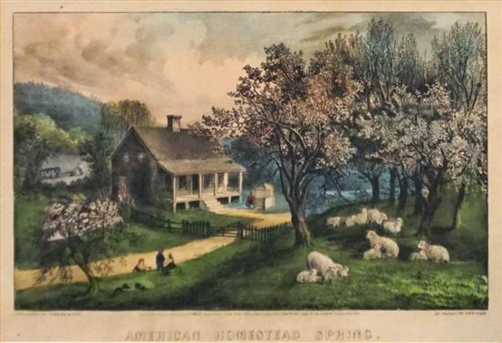 AMERICAN HOMESTEAD SPRING,
