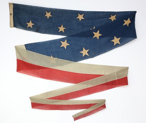 AMERICAN HOMEWARD BOUND PENNANT,