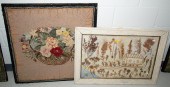 AMERICAN HOOKED RUG & FOLK ART