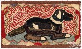 AMERICAN HOOKED RUG WITH RECUM