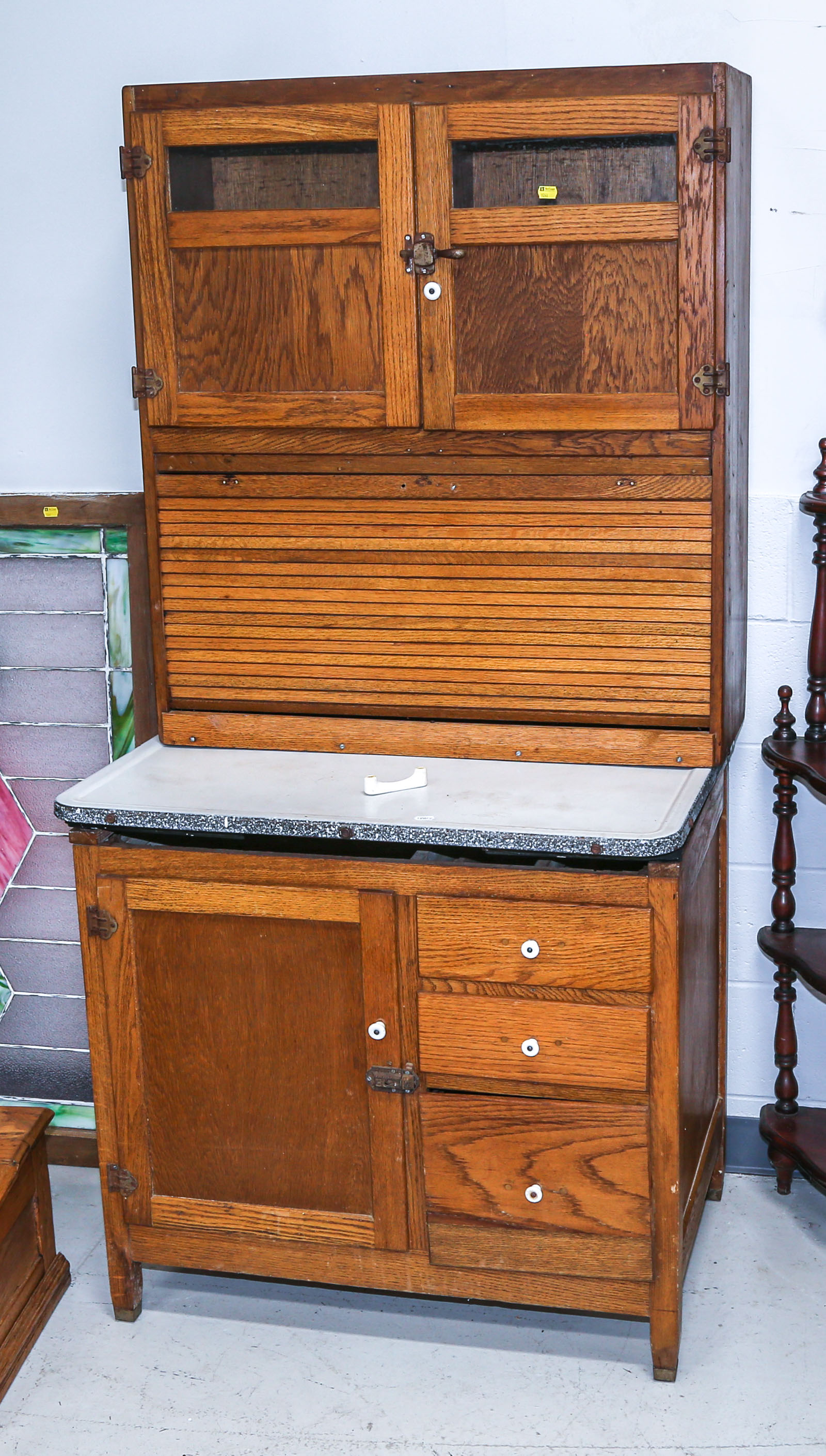 AMERICAN "HOOSIER" KITCHEN