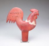 AMERICAN "HUMMER" ROOSTER WIND