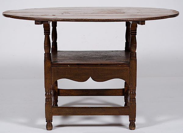 American Hutch Table American