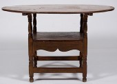 American Hutch Table American