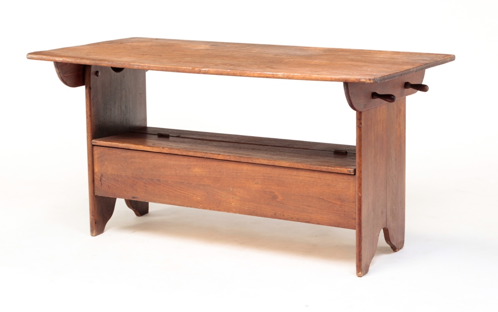 AMERICAN HUTCH TABLE. Second