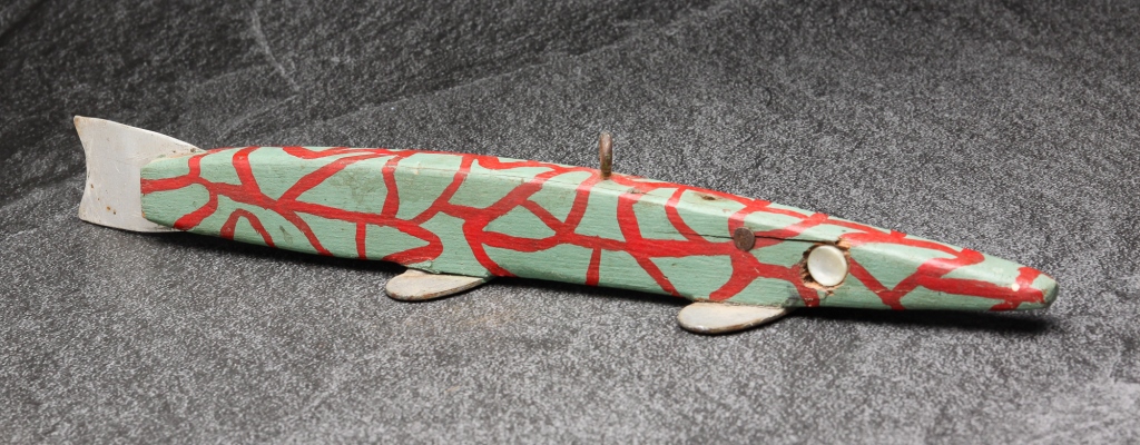 AMERICAN ICE FISHING LURE. First