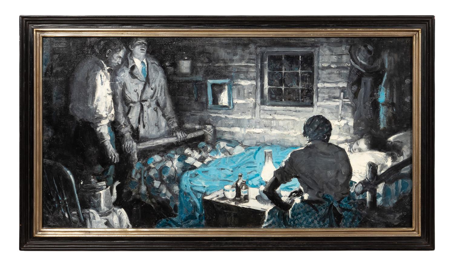AMERICAN ILLUSTRATOR BENTON