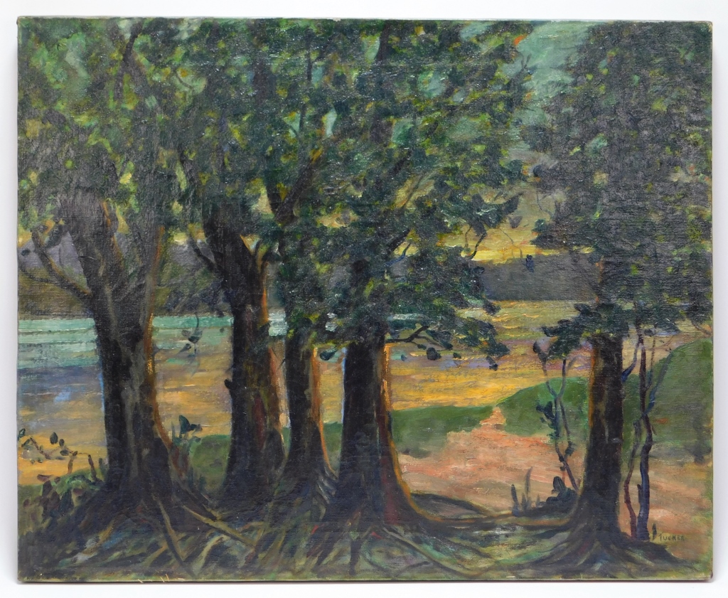 AMERICAN IMPRESSIONIST FOREST
