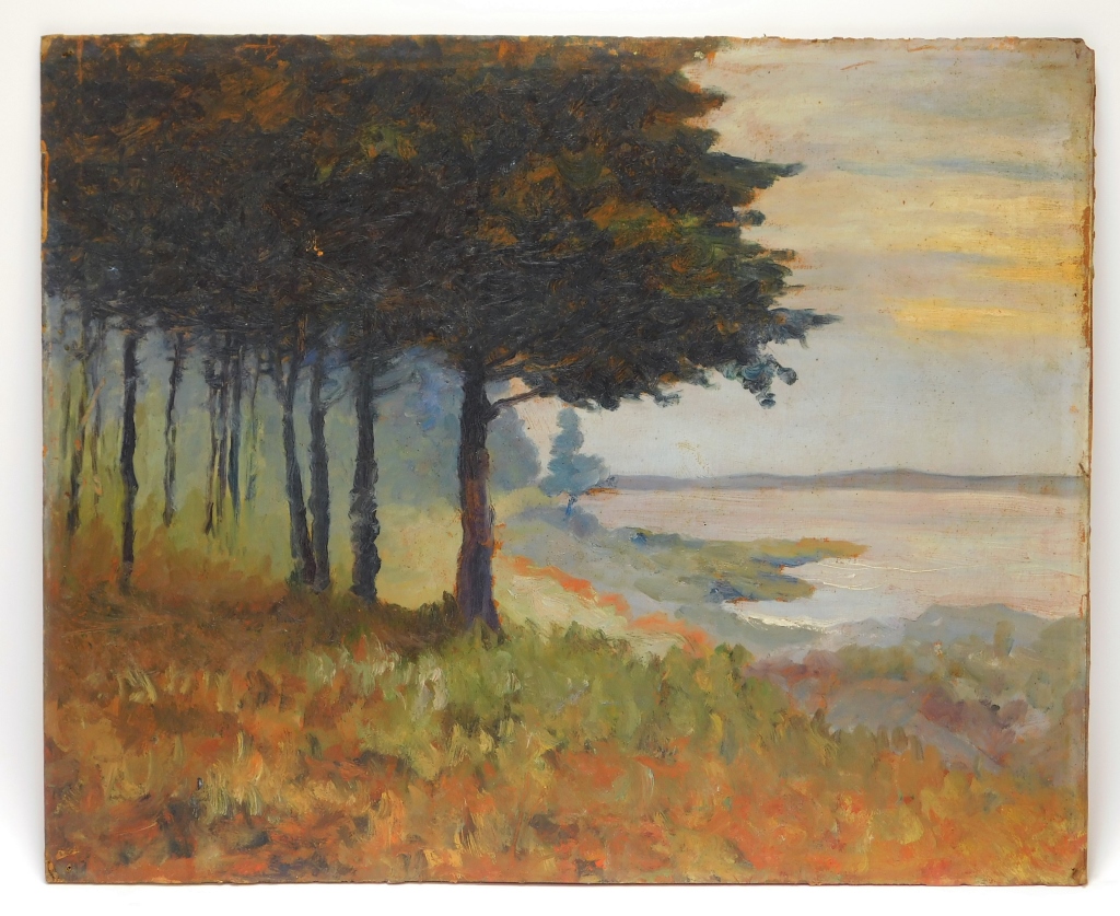 AMERICAN IMPRESSIONIST LANDSCAPE
