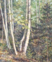 AMERICAN IMPRESSIONIST PAINTIN