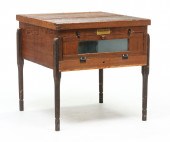 AMERICAN INCUBATOR TABLE. Seco