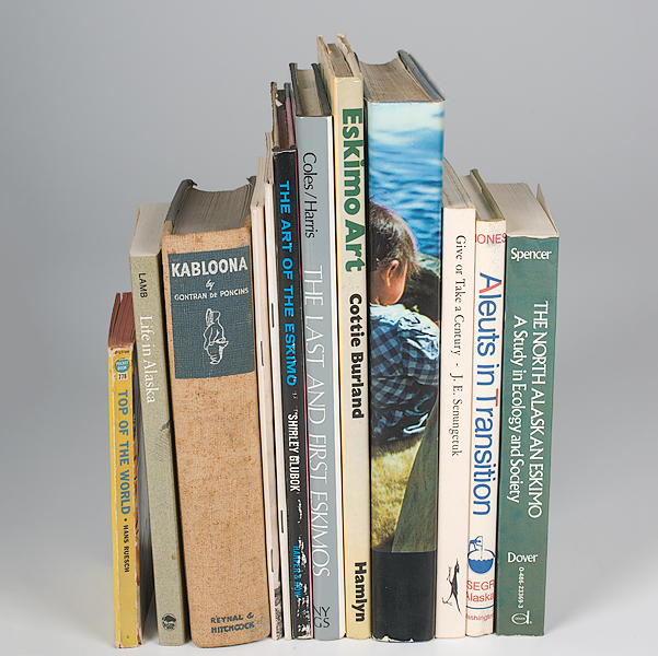 [American Indian - Alaska] Books on